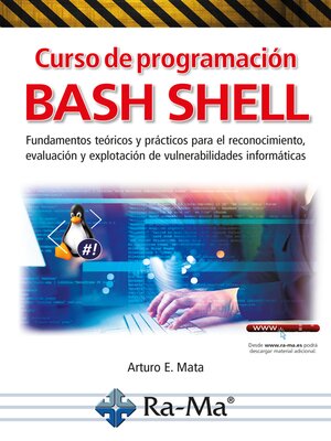 cover image of Curso de programación Bash Shell